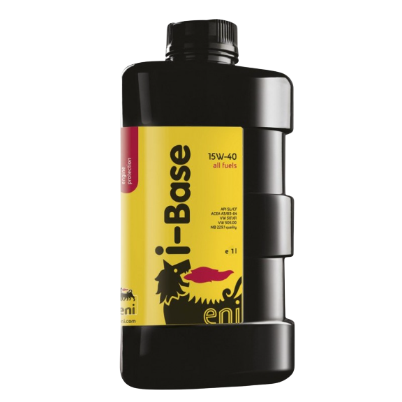 Моторное масло Eni i-Base 15W-40, 1л